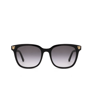 Cartier CT0143SA Sunglasses 001 black - front view