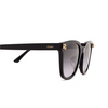 Occhiali da sole Cartier CT0143SA 001 black - anteprima prodotto 3/4