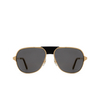 Lunettes de soleil Cartier CT0165S 007 gold - Vignette du produit 1/4