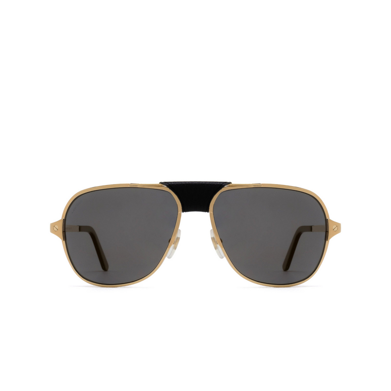 Gafas de sol Cartier CT0165S 007 gold - 1/4