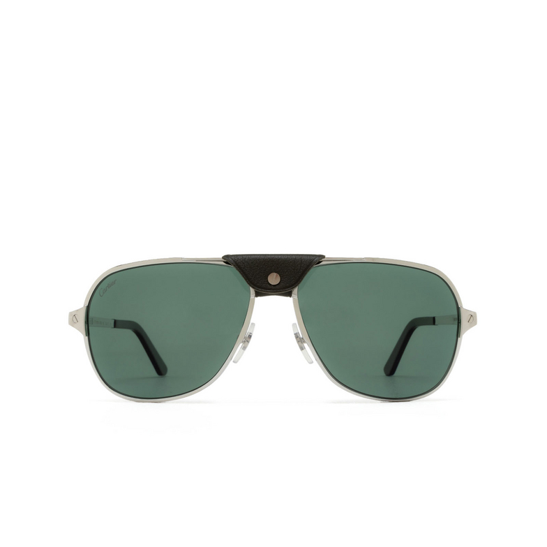 Cartier CT0165S Sunglasses 012 silver - 1/4