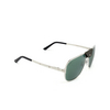 Cartier CT0165S Sunglasses 012 silver - product thumbnail 2/4