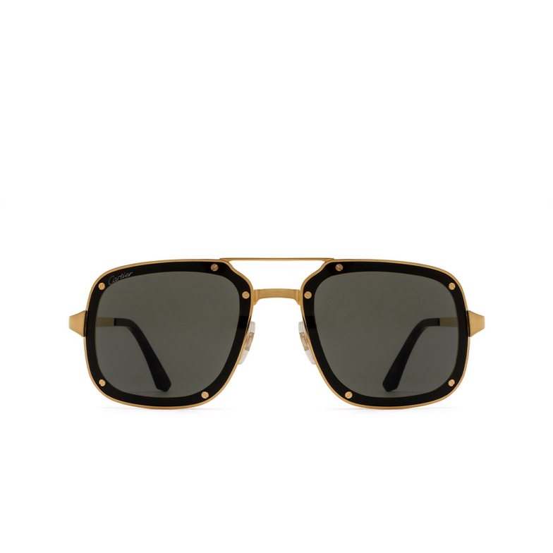 Gafas de sol Cartier CT0194S 002 gold - 1/4