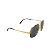 Lunettes de soleil Cartier CT0194S 002 gold - Vignette du produit 2/4