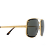 Lunettes de soleil Cartier CT0194S 002 gold - Vignette du produit 3/4