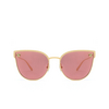 Lunettes de soleil Cartier CT0198S 004 gold - Vignette du produit 1/4