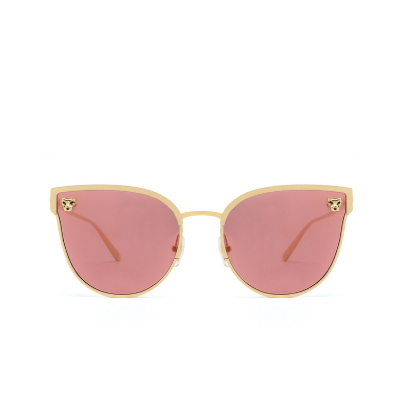 Gafas de sol Cartier CT0198S 004 gold - 1/4