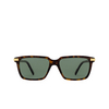 Lunettes de soleil Cartier CT0220S 002 havana - Vignette du produit 1/4