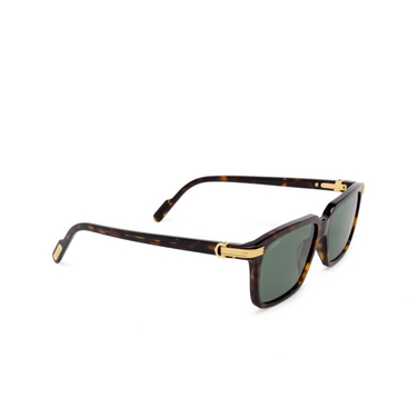 Cartier CT0220S Sunglasses 002 havana - three-quarters view