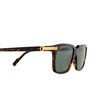 Lunettes de soleil Cartier CT0220S 002 havana - Vignette du produit 3/4