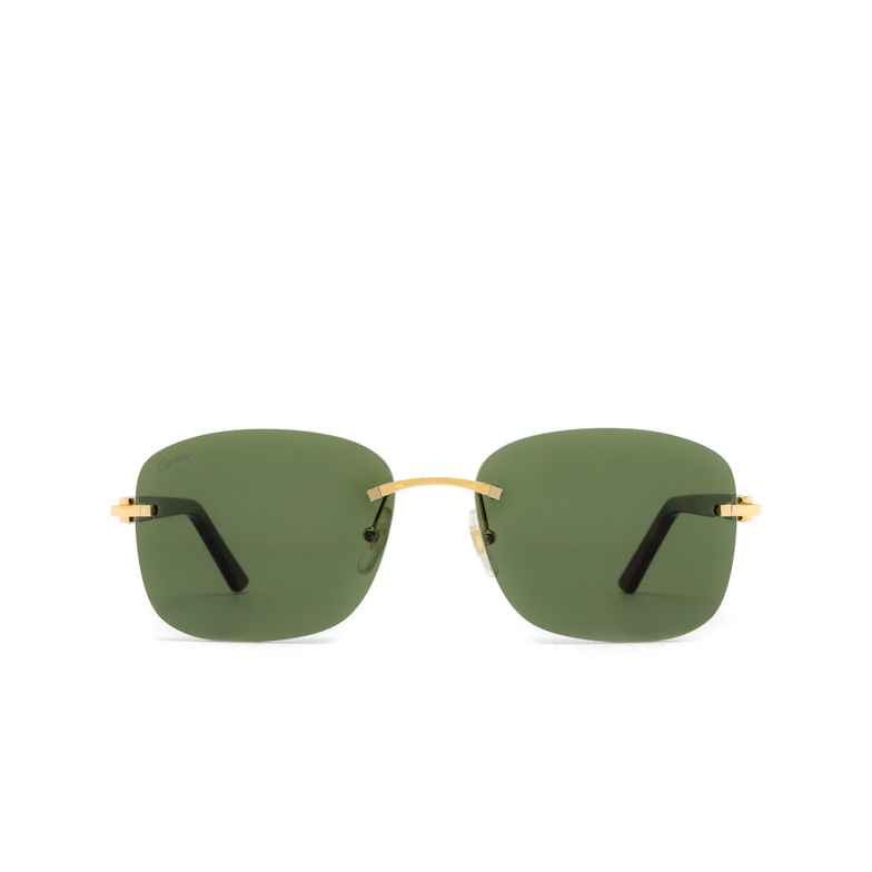 Gafas de sol Cartier CT0227S 002 gold - 1/4