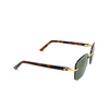 Lunettes de soleil Cartier CT0227S 002 gold - Vignette du produit 2/4