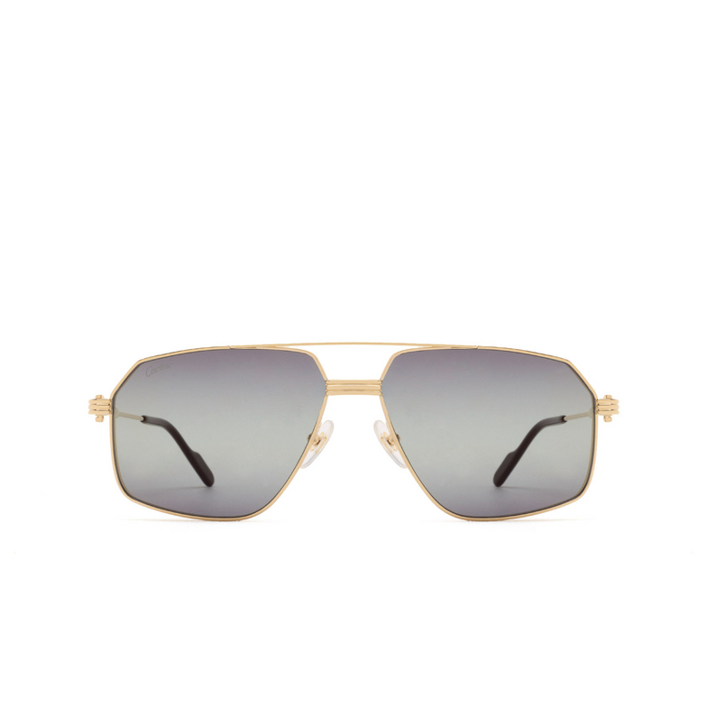 Gafas de sol Cartier CT0270S 012 gold - 1/4