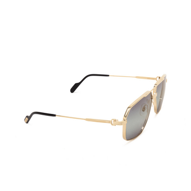 Cartier CT0270S Sunglasses 012 gold - three-quarters view