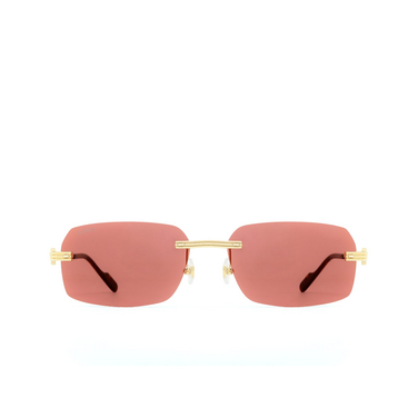 Gafas de sol Cartier CT0271S 004 gold - Vista delantera