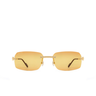 Gafas de sol Cartier CT0271S 007 gold - Vista delantera