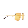 Lunettes de soleil Cartier CT0271S 007 gold - Vignette du produit 3/4