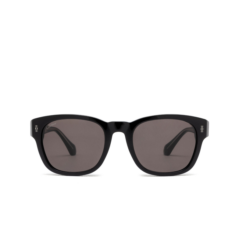 Cartier CT0278SA Sunglasses 001 black - 1/4