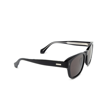 Cartier CT0278SA Sunglasses 001 black - three-quarters view
