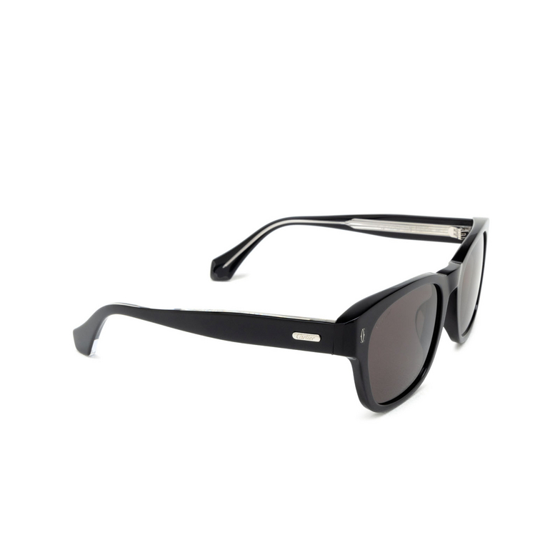Cartier CT0278SA Sunglasses 001 black - 2/4