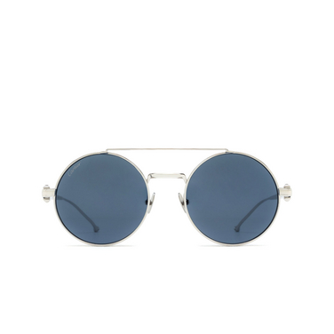 Lunettes de soleil Cartier CT0279S 002 silver - Vue de face