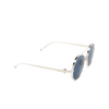 Gafas de sol Cartier CT0279S 002 silver - Miniatura del producto 2/5