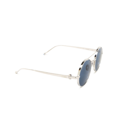 Lunettes de soleil Cartier CT0279S 002 silver - Vue trois quarts