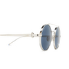 Lunettes de soleil Cartier CT0279S 002 silver - Vignette du produit 3/5