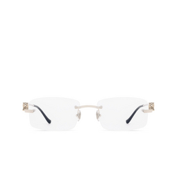 Cartier CT0281O Eyeglasses 002 silver