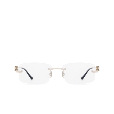 Cartier CT0281O Eyeglasses 002 silver - front view