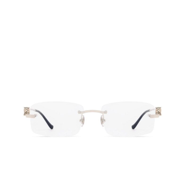 Lunettes de vue Cartier CT0281O 002 silver - 1/4