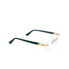 Lunettes de vue Cartier CT0287O 009 gold - Vignette du produit 2/4