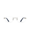 Occhiali da vista Cartier CT0287O 010 silver - anteprima prodotto 1/4