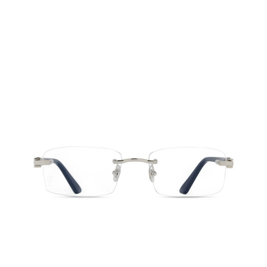 Lunettes de vue Cartier CT0287O 010 silver - Vue de face