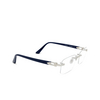 Occhiali da vista Cartier CT0287O 010 silver - anteprima prodotto 2/4