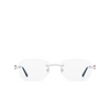 Cartier CT0290O Eyeglasses 002 silver - product thumbnail 1/4