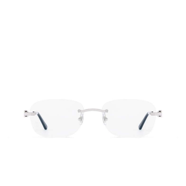 Cartier CT0290O Eyeglasses 002 silver - 1/4