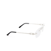 Cartier CT0290O Eyeglasses 002 silver - product thumbnail 2/4
