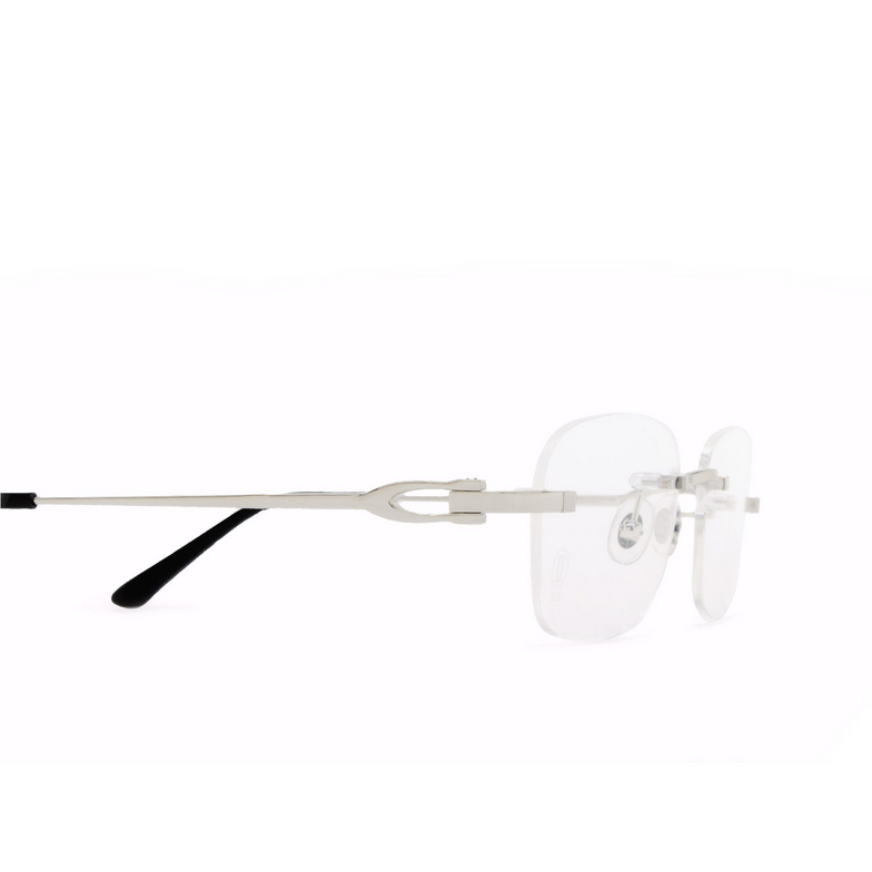 Cartier CT0290O Eyeglasses 002 silver - 3/4
