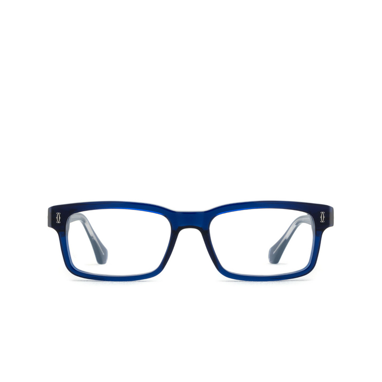 Cartier CT0291O Eyeglasses 003 blue - 1/4
