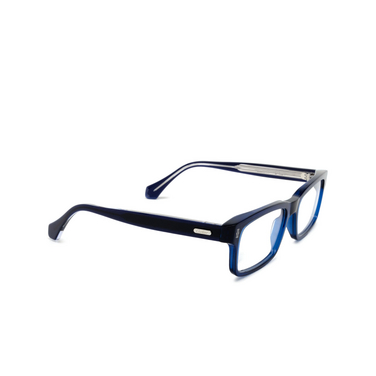 Cartier CT0291O Korrektionsbrillen 003 blue - Dreiviertelansicht