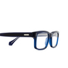 Cartier CT0291O Eyeglasses 003 blue - product thumbnail 3/4