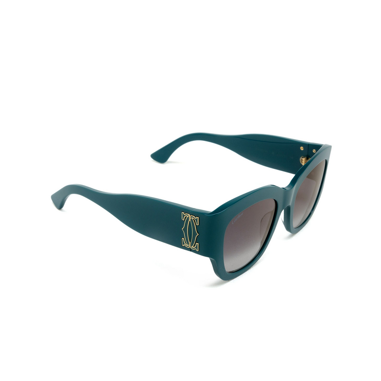 Cartier CT0304S Sunglasses 007 green - 2/4