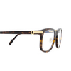 Lunettes de vue Cartier CT0313O 006 havana - Vignette du produit 3/4