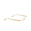 Gafas graduadas Cartier CT0318O 005 gold - Miniatura del producto 2/4