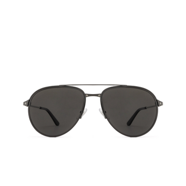 Lunettes de soleil Cartier CT0325S 009 black - Vue de face