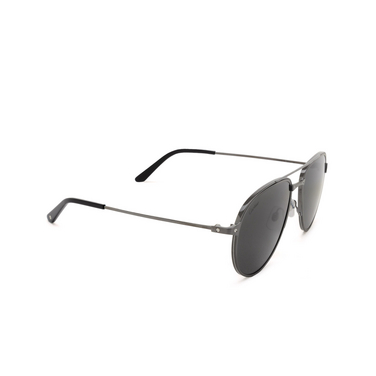 Occhiali da sole Cartier CT0325S 009 black - tre quarti