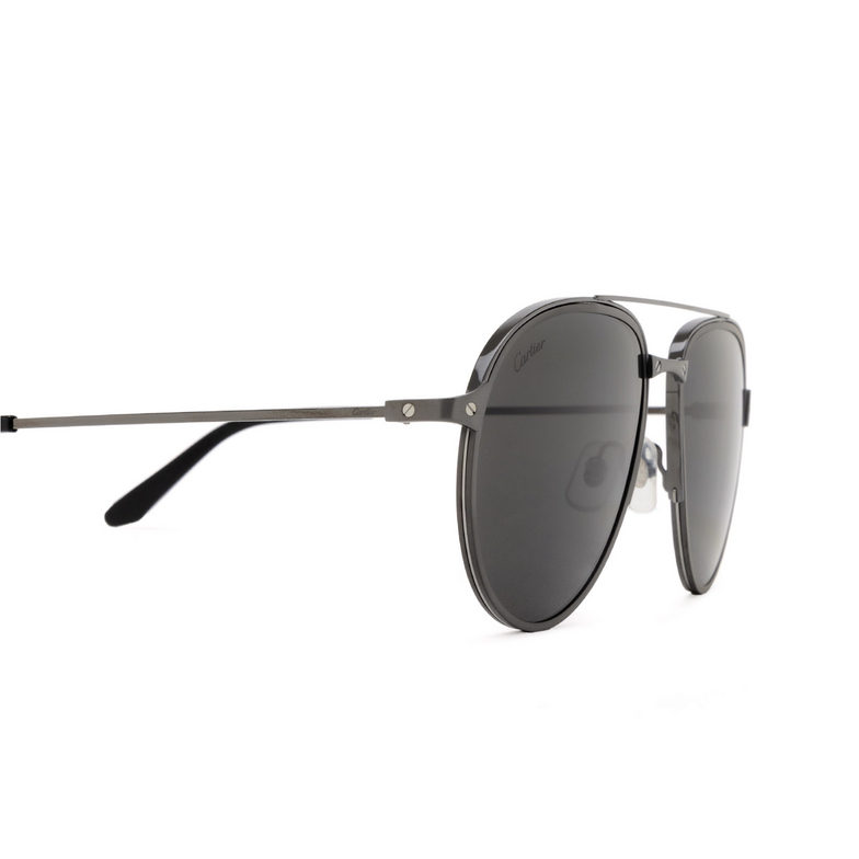 Gafas de sol Cartier CT0325S 009 black - 3/4