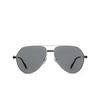 Lunettes de soleil Cartier CT0334S 004 silver - Vignette du produit 1/4