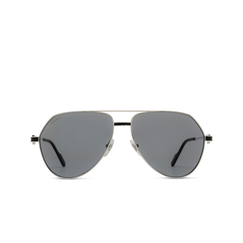 Gafas de sol Cartier CT0334S 004 silver - 1/4